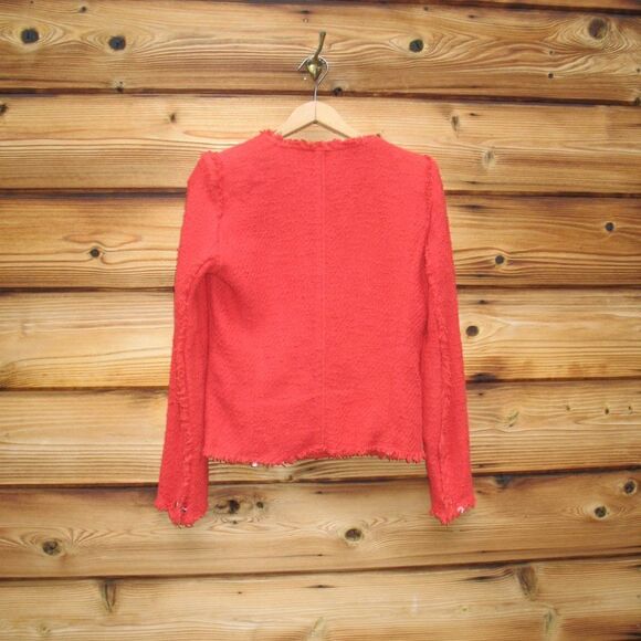 IRO Agnette Distressed Tweed Jacket - Picture 7 of 10